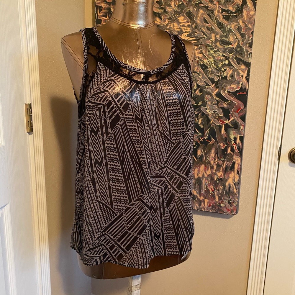 Robin K brand sheer top size medium